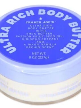 Ultra Rich Body Butter - Blue